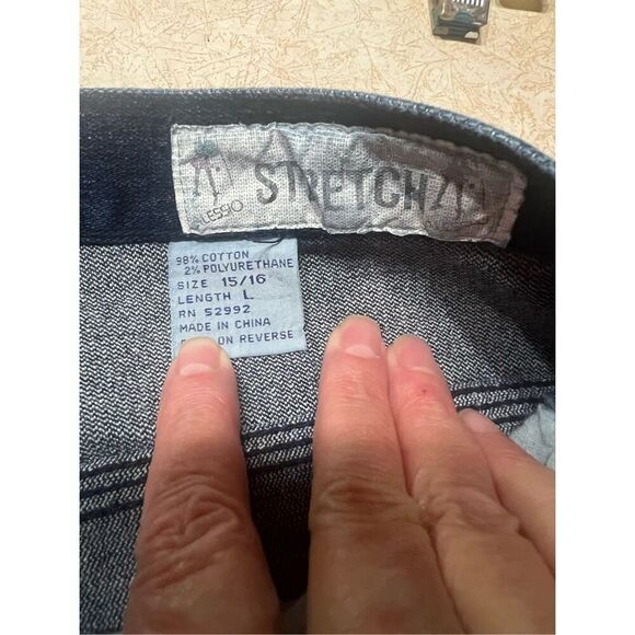 Alessio Womans Stretch /High waist Jeans Sz 15/16 Juniors NWT - Picture 3 of 8